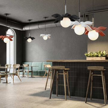 Подвесной светильник 5616/1 белый Tanzania Lumion