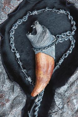 Брелок из меха «Енотик»