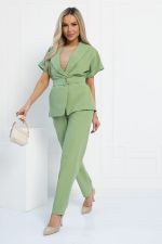 Костюм Кристиана (зеленый) К13075-4М LT Collection