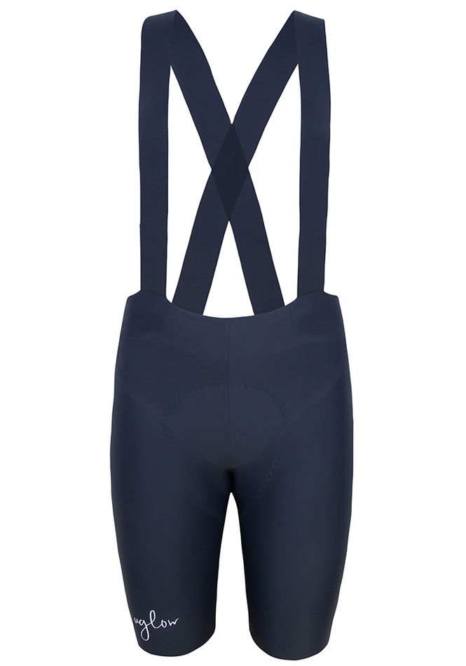 ВЕЛОШОРТЫ ЖЕНСКИЕ ELITE GLIDE – BIB SHORTS | BLACK/WHITE