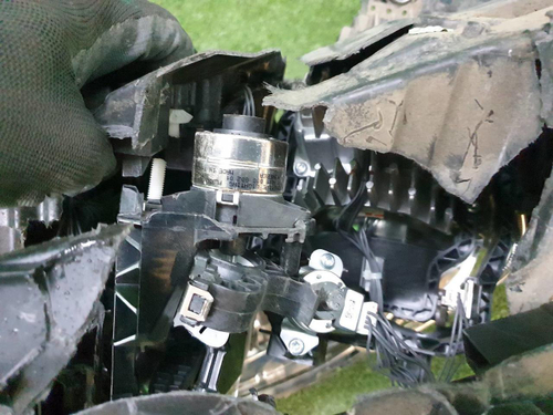 Битая Фара правая BMW X3 G01, X4 G02 (2017-2021) Adaptive LED