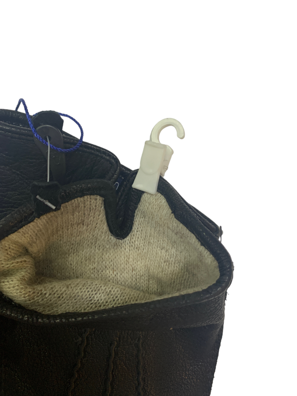 Перчатки. Мужские. Материал верха: Кожа оленя. Подклад: Трикотаж-шерсть. Наружний шоф. Ручная работа. 5 шт в упаковке.