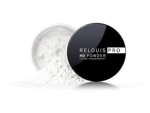 Relouis Пудра рассыпчатая HD Powder Fixing Transparent