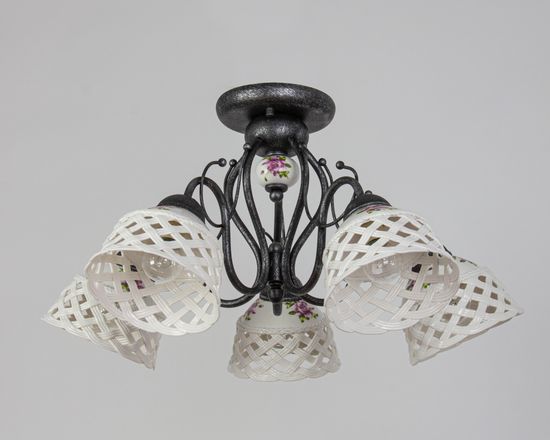 Потолочная люстра Abrasax MDK9365/5B Black