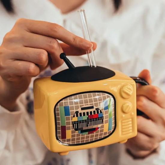 3D Кружка Телевизор