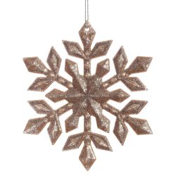 GAEM Изделие декоративное подвесное "Снежинка", L10 W0,3 H11,5 см