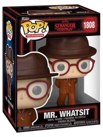 Фигурка Funko POP! TV Stranger Things S5 Mr. Whatsit (1808) 90291 / Фигурка Фанко ПОП! по мотивам сериала "Очень странные дела", Мистер Ктоэто