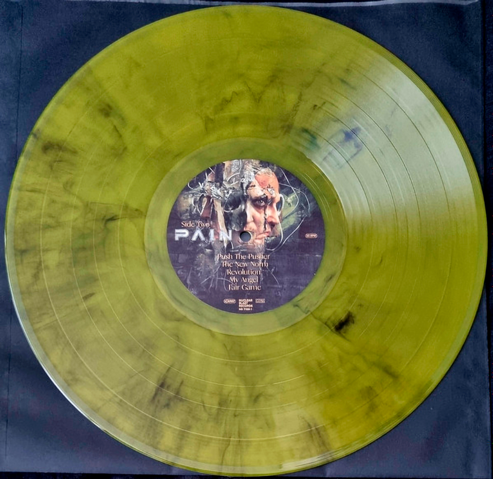 Pain / I Am (Coloured Vinyl)(LP)