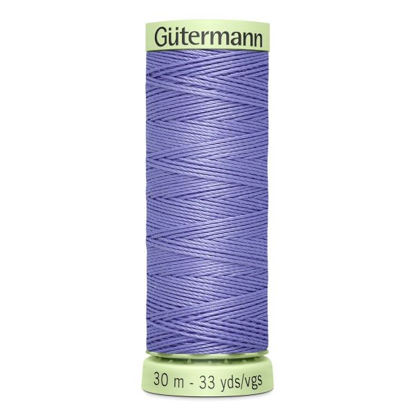 Нитки отделочные Gutermann Top Stitch 30 (30 метров), 5 кат. | 631 нежная лаванда