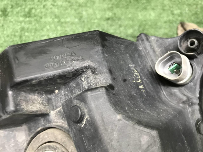 ПТФ левая Kia Rio 3 QB (2015-2017)