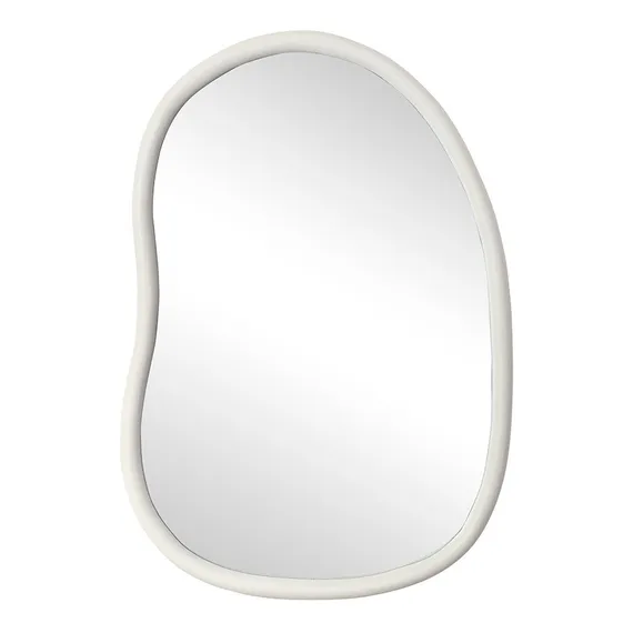 Зеркало настенное torhill, 64х99 см, бежевое