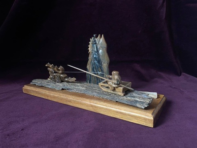 Гонка на олене