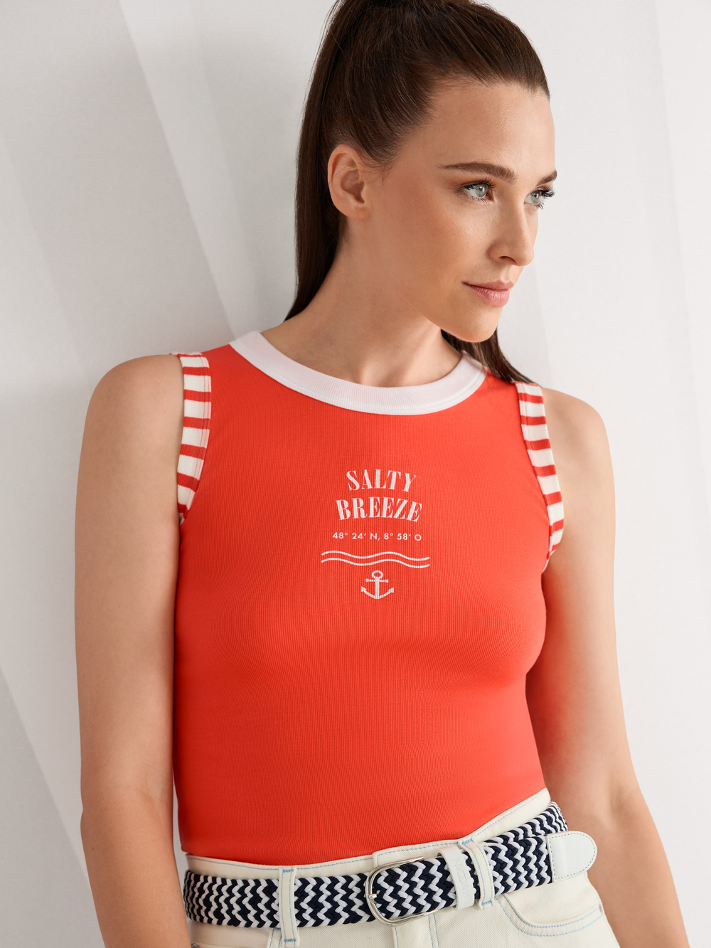 Ремень с натуральной кожей