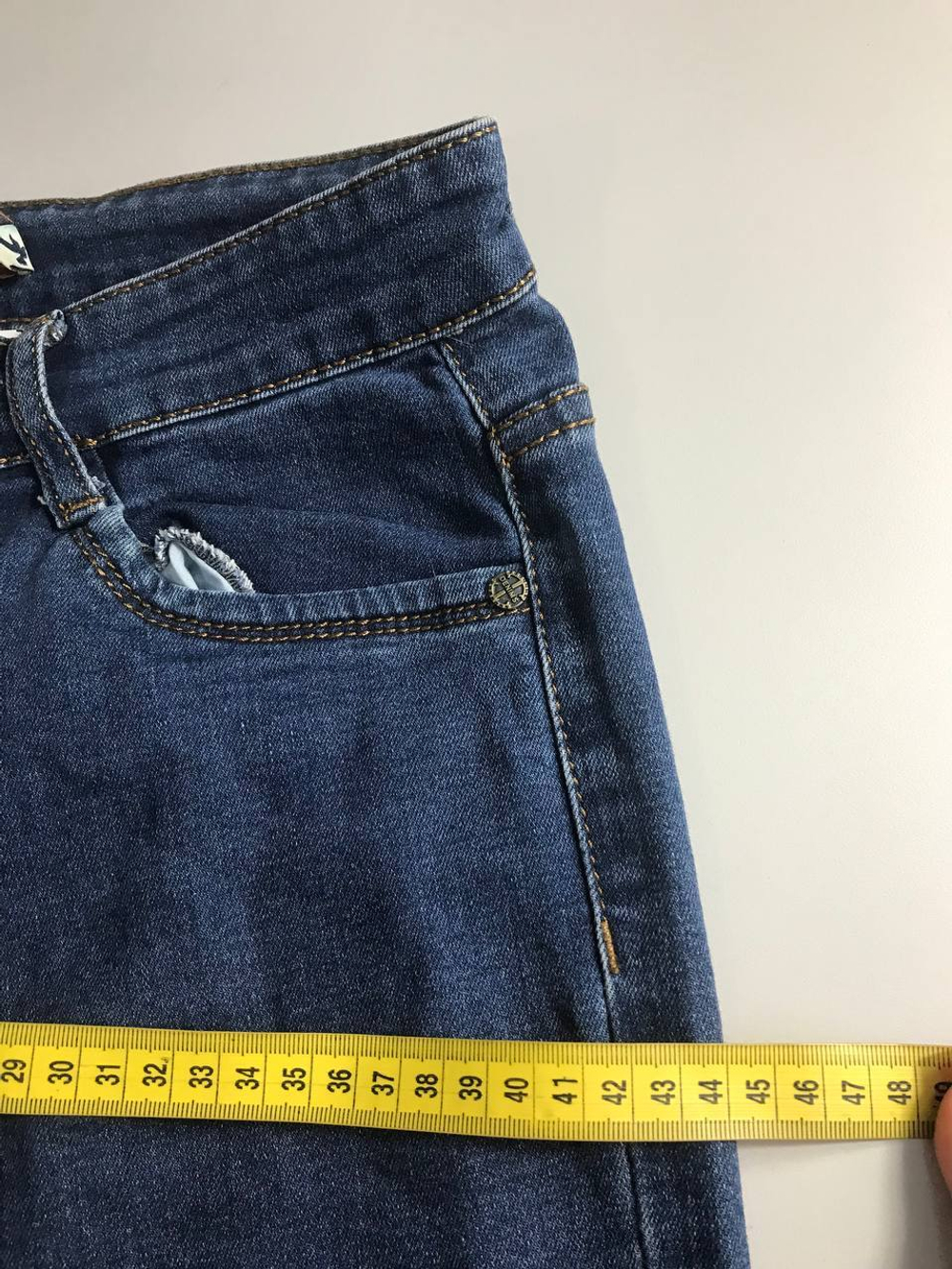 Джинсы Y.T.D jeans удобные, визуально 44/46 размер