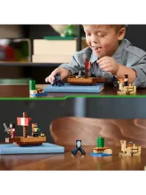 Конструктор Minecraft 21259 Круиз на пиратском корабле