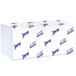 Полотенца бумажные листовые Protissue C197 V-слож. 2-х сл. 200 л 1/20