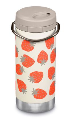 Термокружка Klean Kanteen TKWide Twist Cap 12oz (355 мл) Strawberries