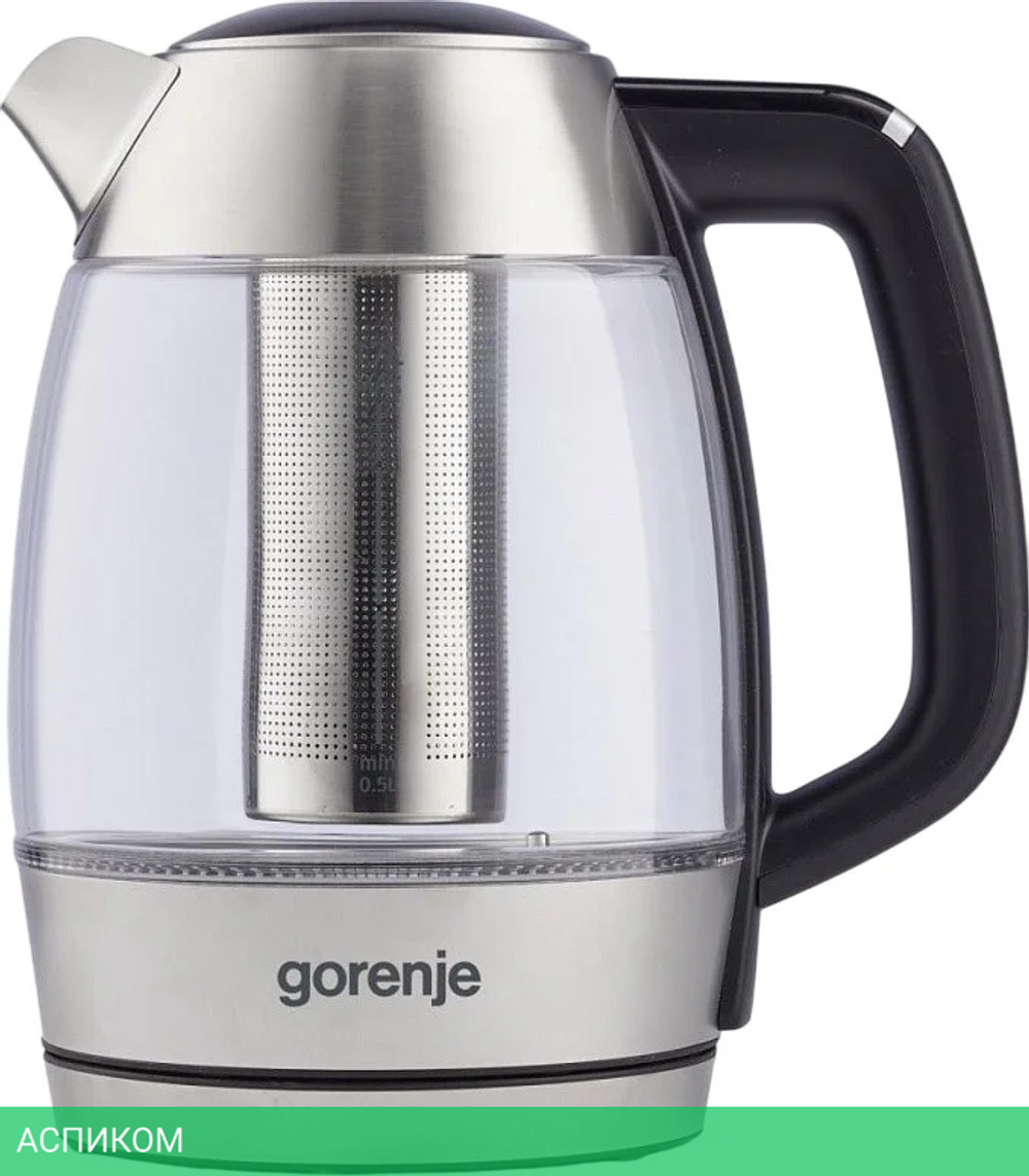 Электрочайник Gorenje K17TRGT нержавеющая сталь