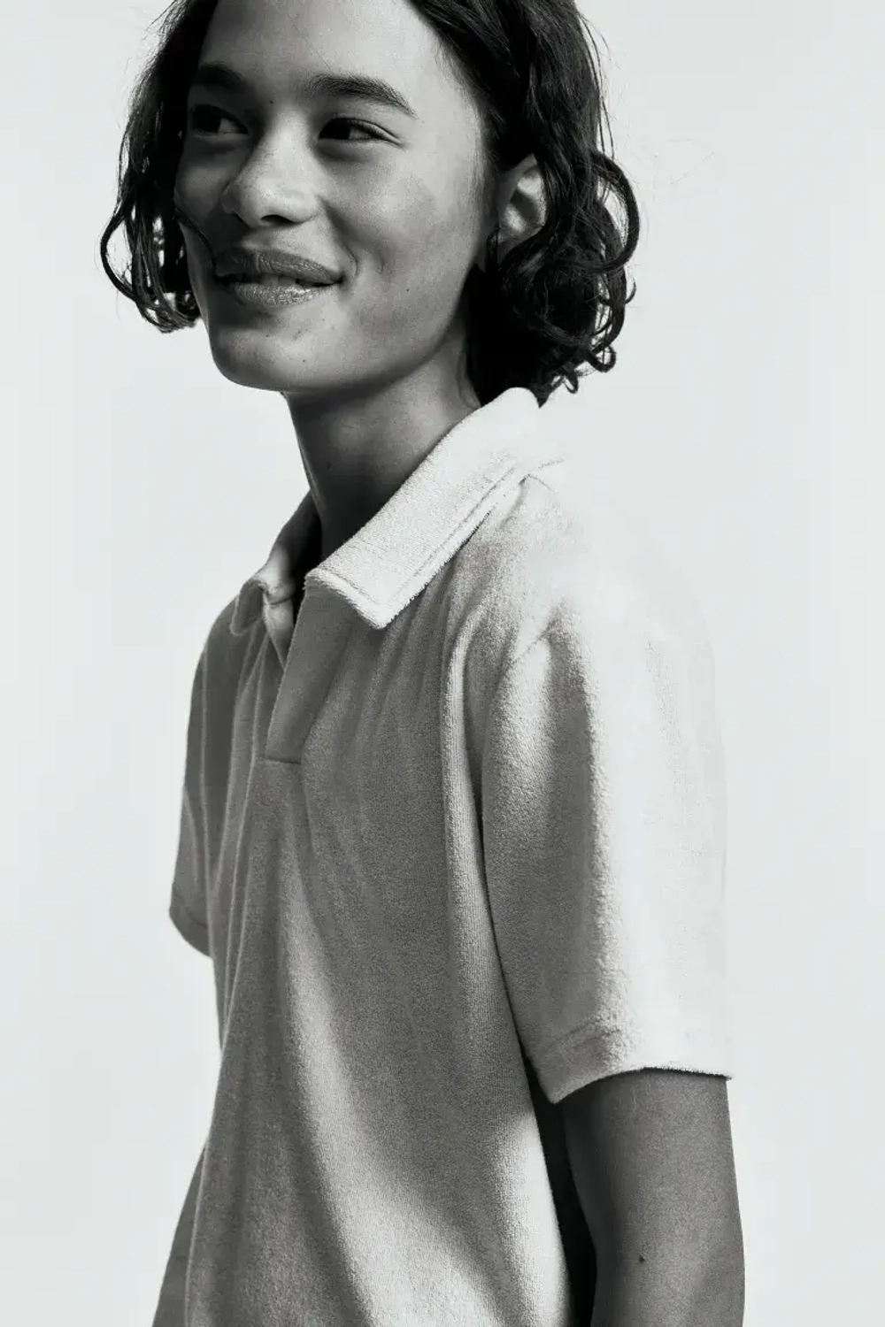 H&M Комплект из мягкой ткани, кремовый