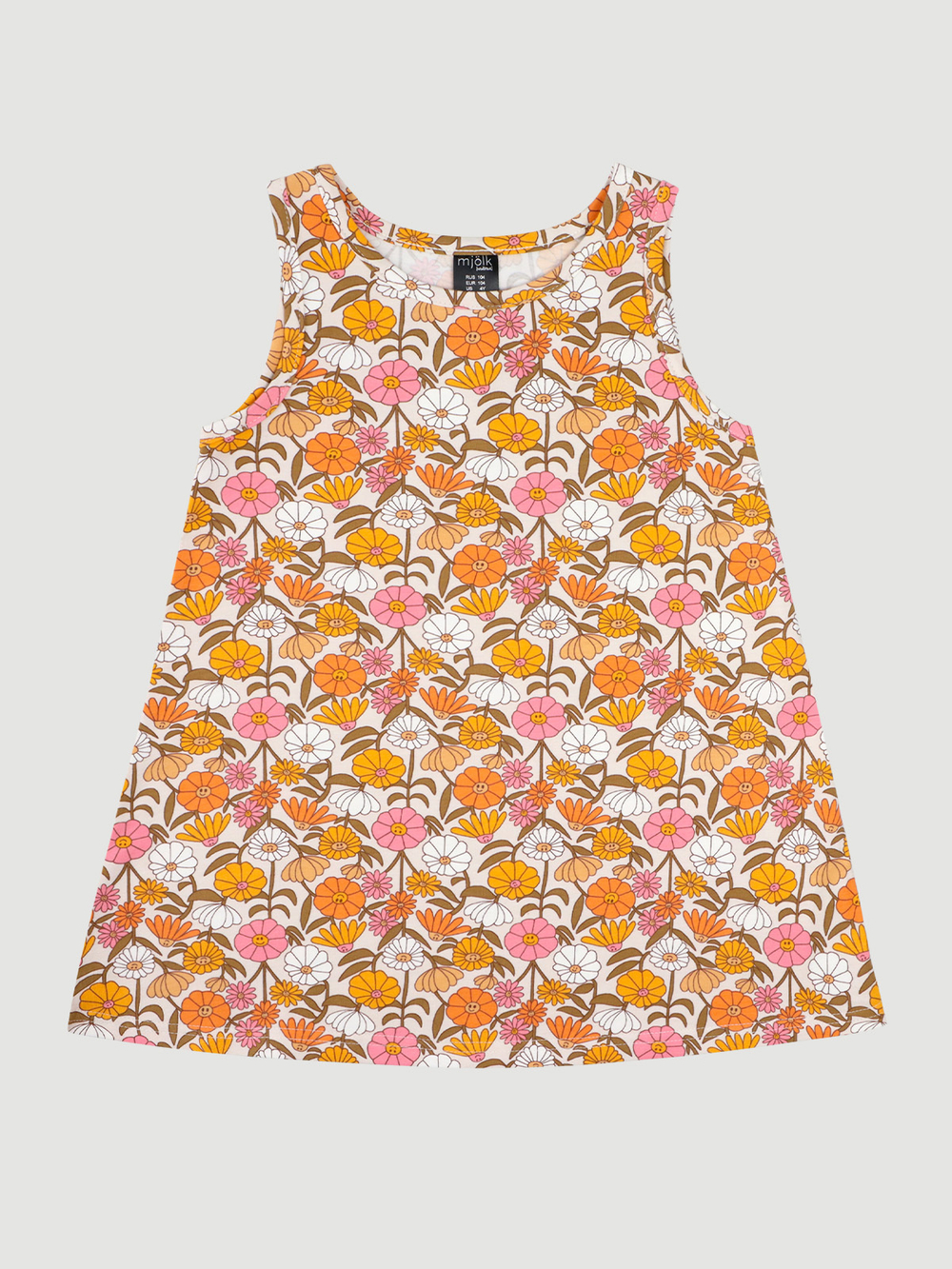 Сарафан Mjölk Happy Flowers
