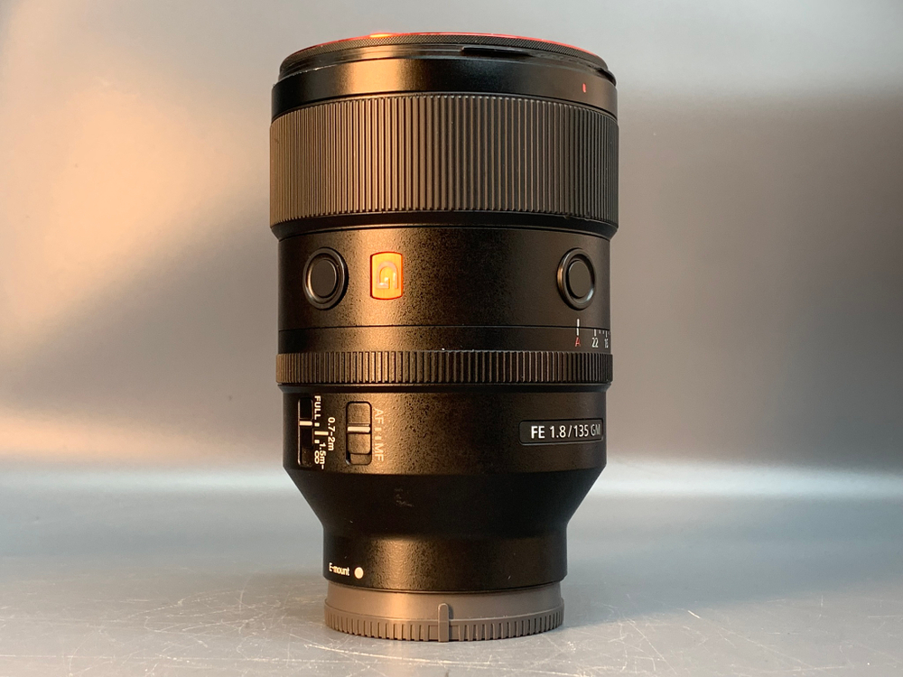 Sony FE 135mm 1.8G GM