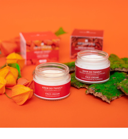Orientana Sandalwood & Turmeric Face Cream - питательный крем для лица /   50  g  / GTIN 5902596416287