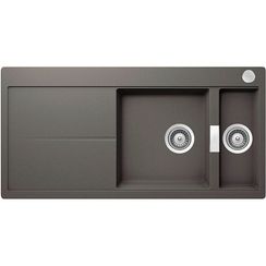 Мойка SCHOCK Horizont 60D Cristadur серебристый камень