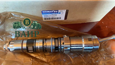 Топливная форсунка 6560-11-1114 Komatsu для Komatsu SAA6D170E-3 и Cummins QSK23