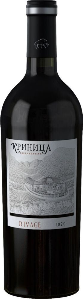 Вино Винодельня Криница Rivage, 0,75 л.