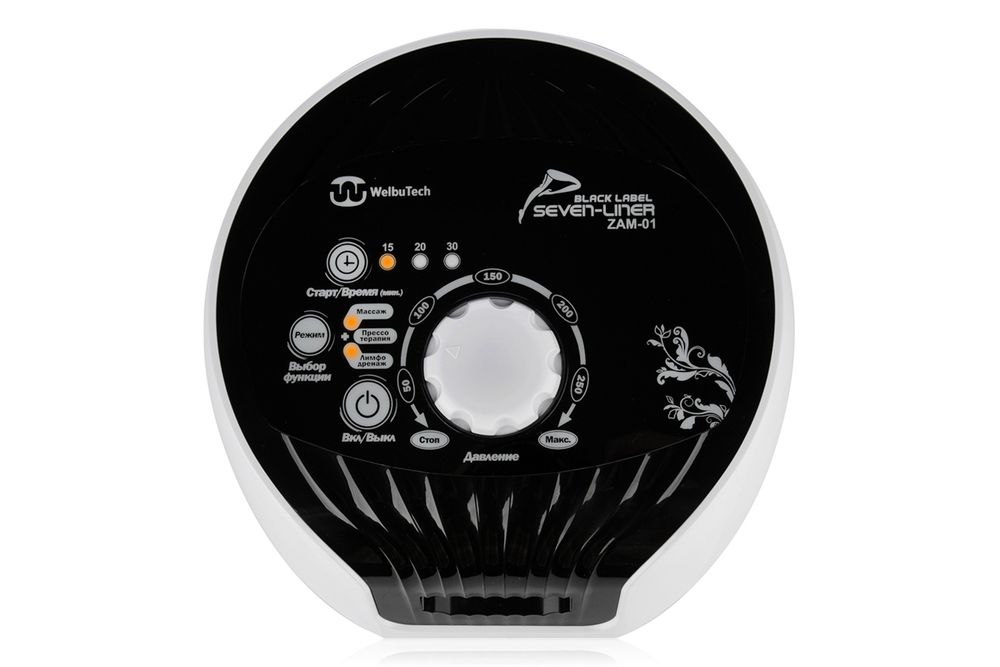 Аппарат для лимфодренажа, прессотерапии, массажа WelbuTech Seven Liner Zam-01, стандартный комплект, размер L