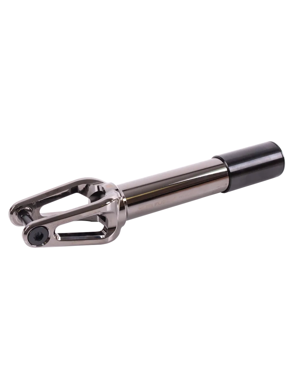 Вилка Tech Team Yuri Fuzz AL 7075 (SCS/HIC) черный хром