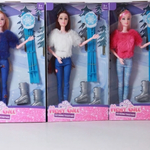 Кукла «На лыжах с Элли», с аксессуарами, кор. 32,5*5*18 см