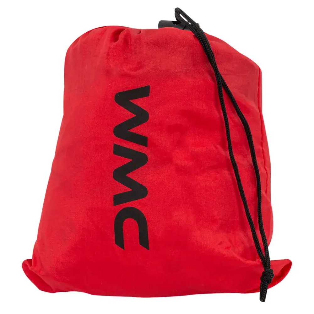 Гамак подвесной (длина-280см, ширина-90см,красный) WMC TOOLS WMC-IN184B