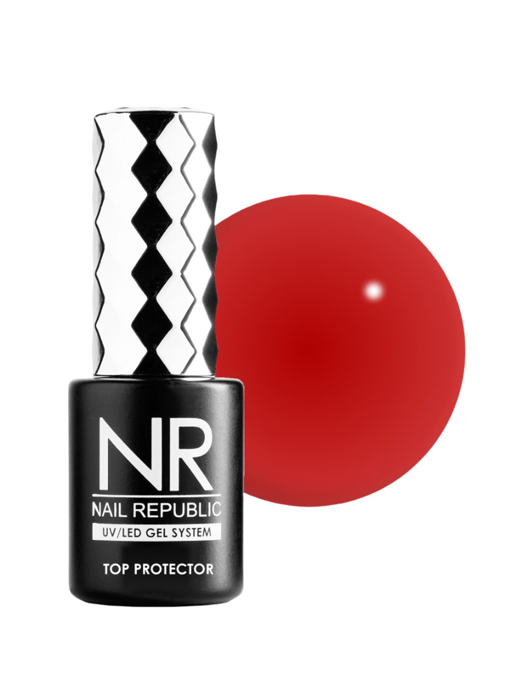 Топ цветной PROTECTOR Nail Republic №31, 10 мл