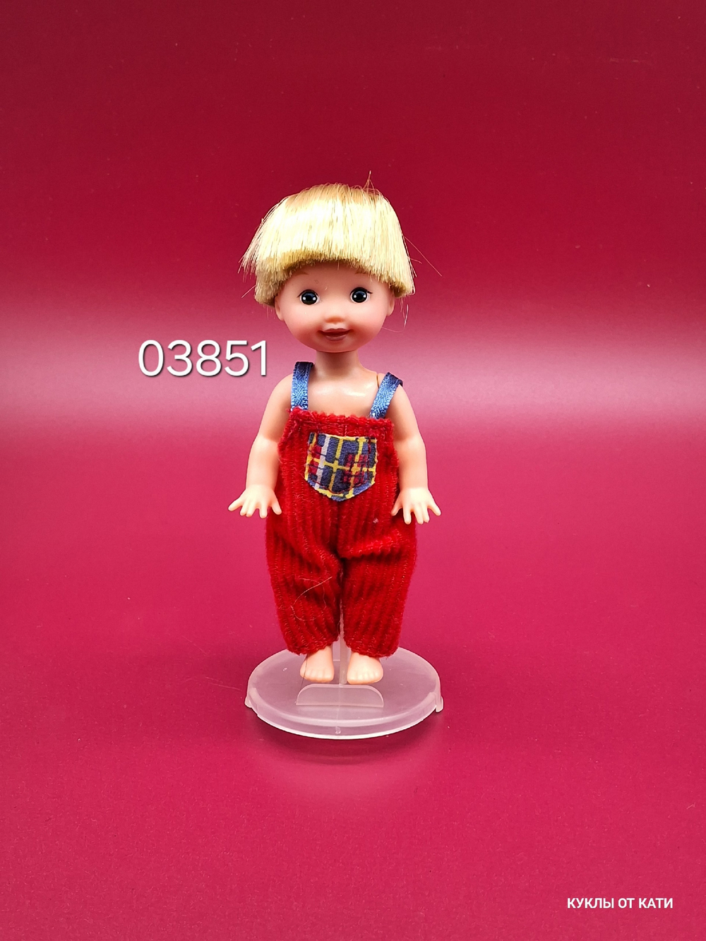 Кукла Барби - Томми 90х 03851