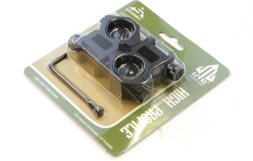 Кольца UTG AccuShot 25,4мм на Weaver, высокие (RGWM-25H4)