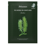 Маска тканевая с морским виноградом JMsolution The Natural Sea Grape Mask, 30 мл