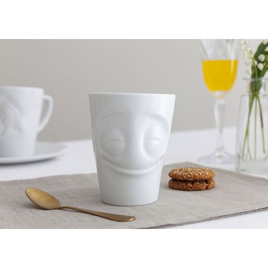 Кружка cheery, 350 мл, белая