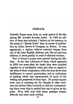 The Poems of John Donne | Джон Донн