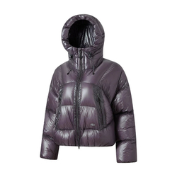 Лёгкий женский пуховик Nothomme Blue Lightweight Hooded Women’s Down Jacket