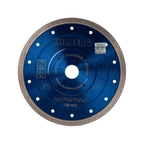 Диск алмазный Hilberg Hard Materials X-type 200x1,7x25,4 мм