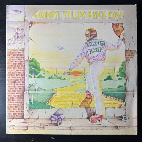Elton John - Goodbye Yellow Brick Road 2LP (Англия 1973г.)