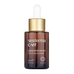 Подарочный набор Sesderma C-VIT: Сыворотка, 30 мл + Крем для лица, 50 мл + Средство в ампулах, 3Х1,5 мл