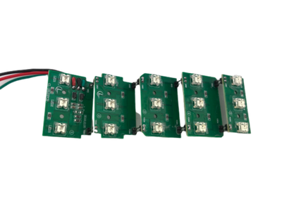 Плата фонаря Lada Priora 2 (21704) LED левая = правая (1шт)