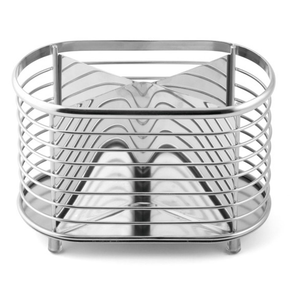 Подставка для столовых приборов четырехсекционная 19х9.5х13см Weis