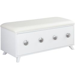 Банкетка Heri 2 Айс Белый