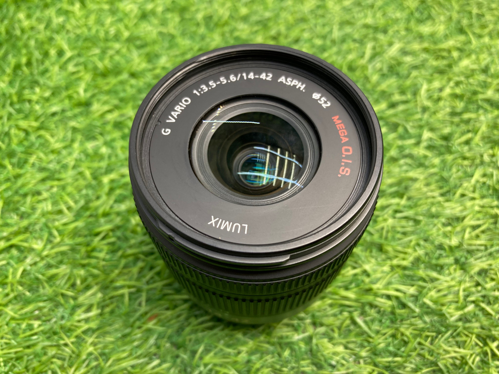 Panasonic 14-42mm 3.5-5.6 Lumix G Vario Mega O.I.S