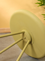 Столик кофейный текстурный "Оливковый" 50х50х55 см