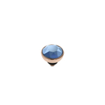 Шарм Qudo Bottone metallic blue 680177 BL/RG