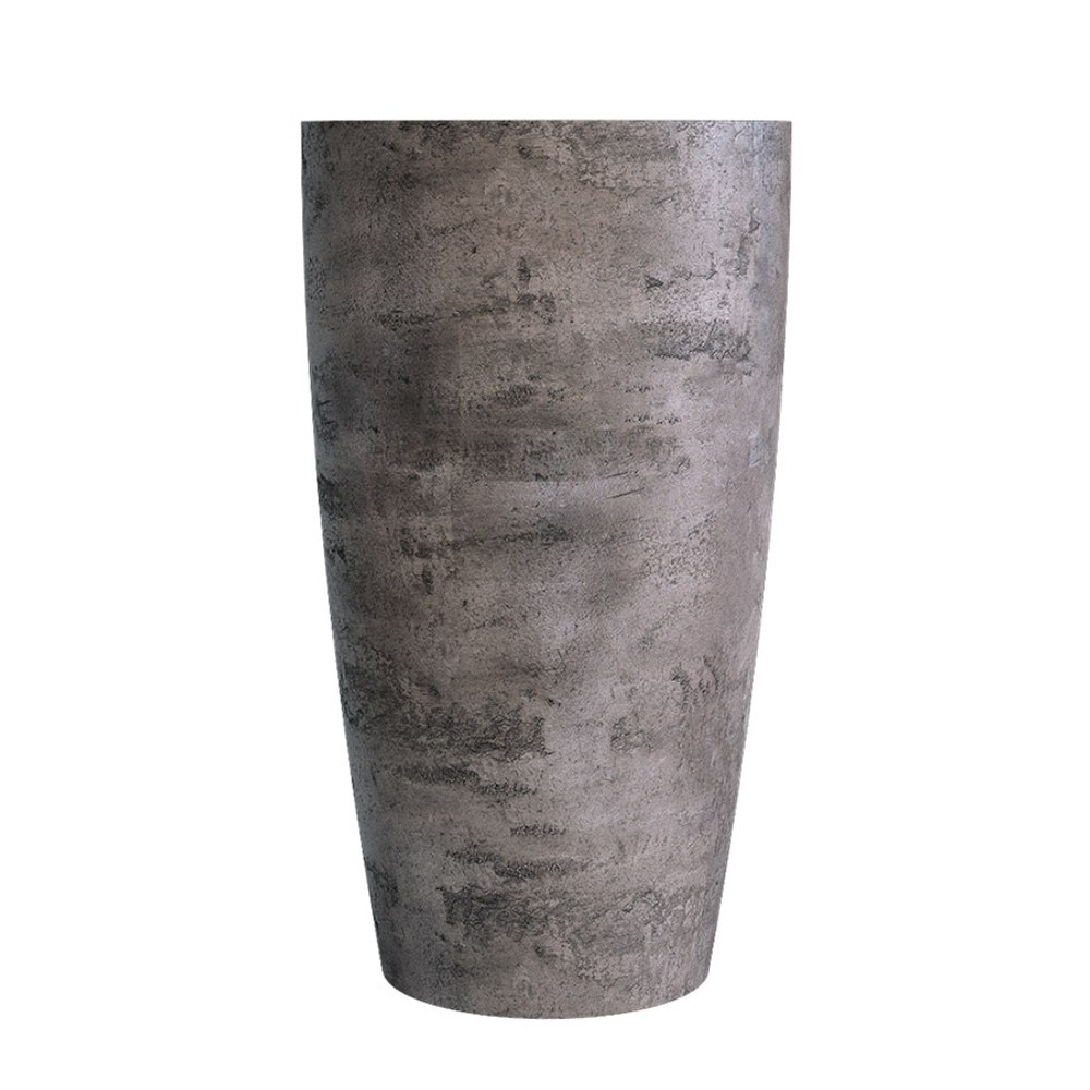 Кашпо, коллекция Concrete, форма CONUS